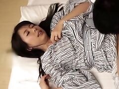 Sexy Japanese Squeals While Getting Frigged In The Bedroom. Hd