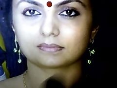 Jizm On Matures Mega-bitch Aunty Asha Sarath