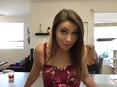 Wild Whore With Sexy Booty Adria Rae Is Always Ready For Oral Petting