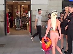 Tina Kay And Sienna Day Tied Up And Fucked In Public. Hd Vid